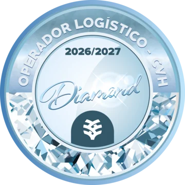 Selo Operador Logístico Diamond 2026/2027